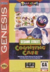 Sesame Street Counting Cafe (UEJ) Rom